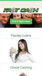 Mobile Screenshot of fastcashofamerica.com